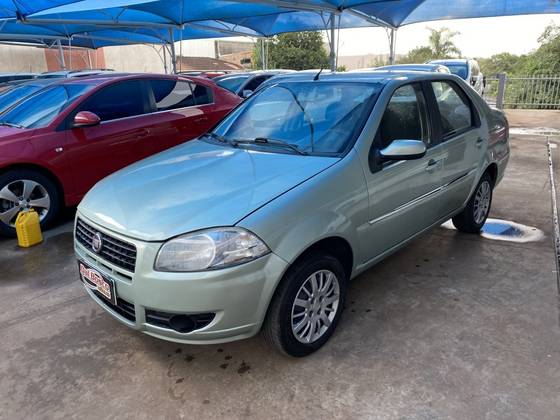 FIAT SIENA 1.0 MPI EL 8V FLEX 4P MANUAL